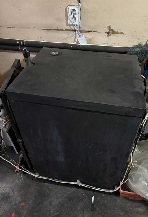 Пелетен котел с горелка