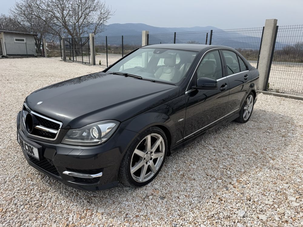 Mercedes C250cdi W204 Facelift 204к.с 651мотор НА ЧАСТИ! Ц класа C kla