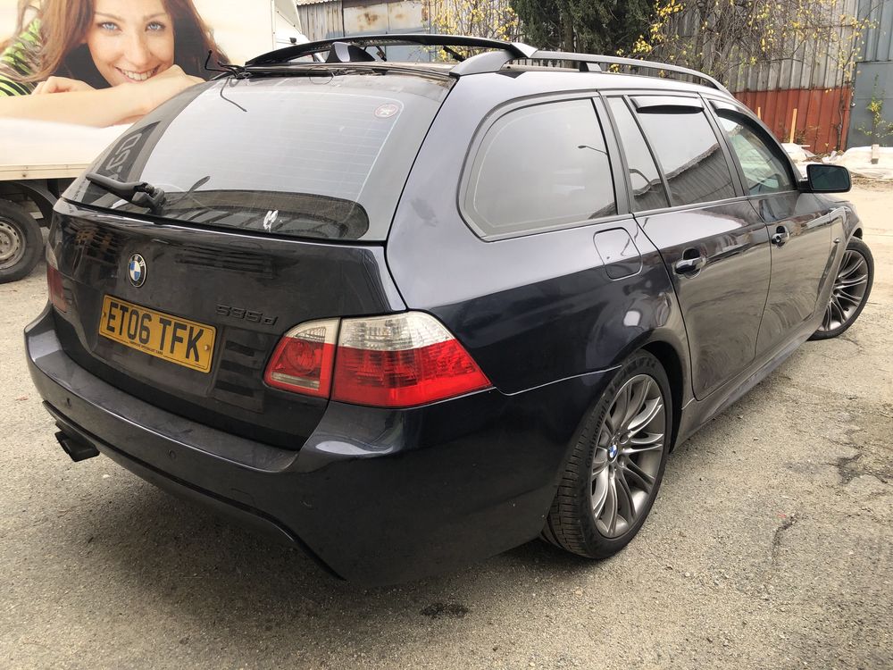 Продаваме на части бмв 535д 272кс. Bmw e61 535d 272hp.