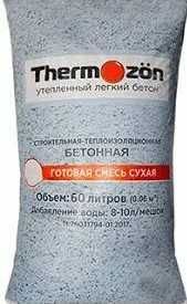 Теплоизоляционная сухая смесь для Лумбаза и Стяжка