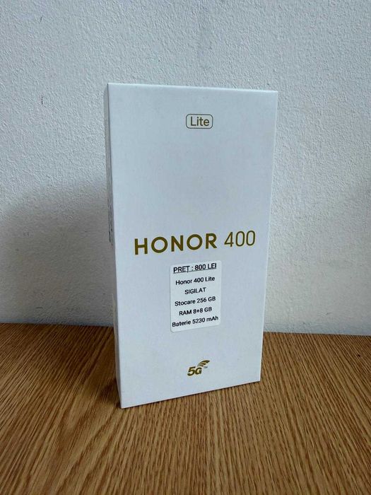 Honor 400 lite - SIGILAT - MMC Mobile Amanet