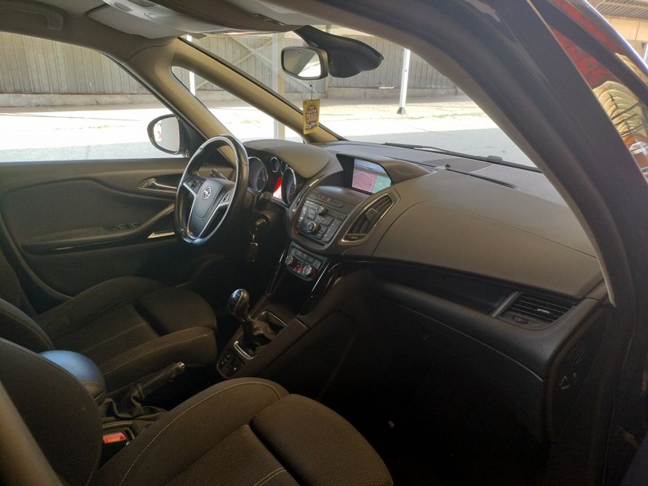 Opel Zafira C an 2014