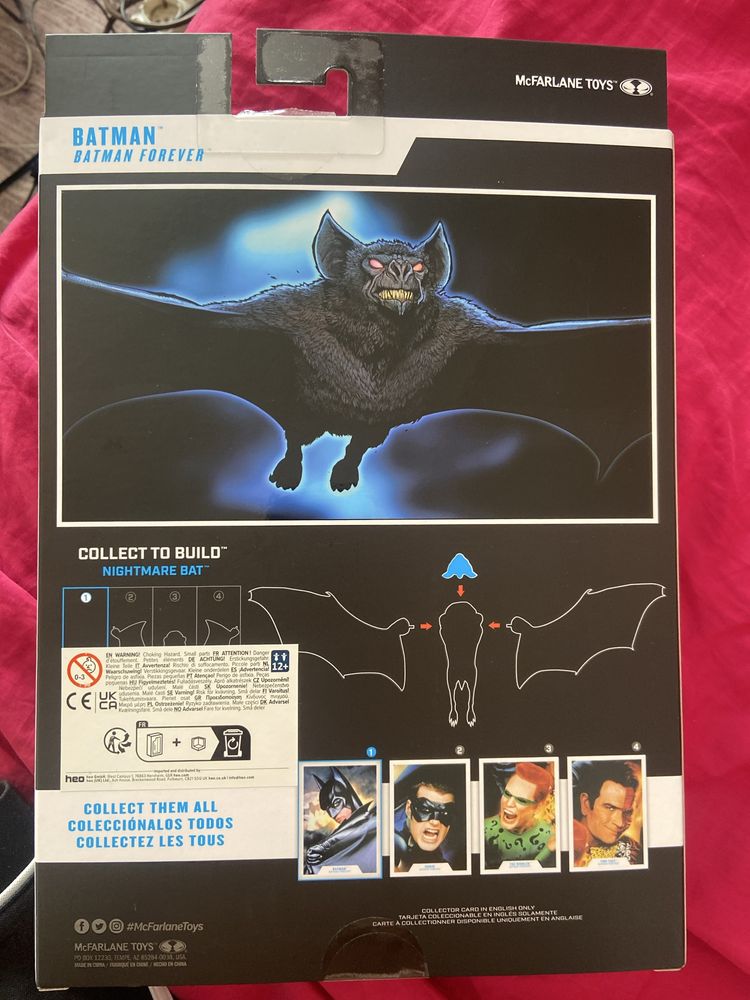 Batman forever action figure