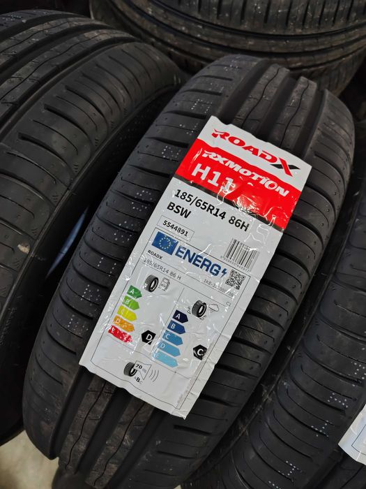 4бр.НОВИ летни гуми ROADX 185 65 14 DOT24 цена за брой