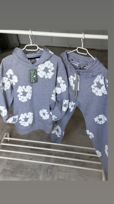 Trening Denim Tears grey off white amiri syna trapstar