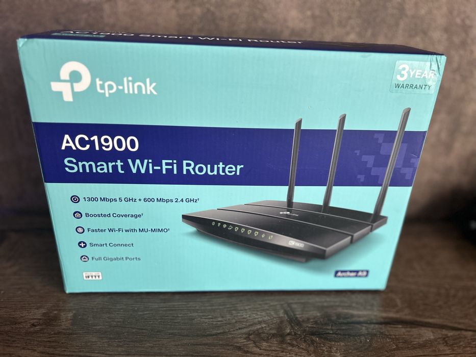 Рутер TP-Link AC1900
