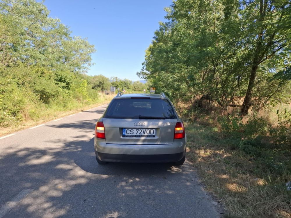 Audi a4 an 2003 dizel 1.9 131cai