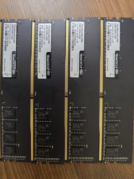 Модуль памяти ddr 4 8,16gb