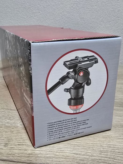 Manfrotto Cap Video Fluid Befree Live