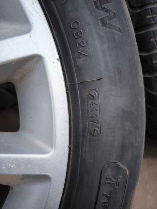 Jante aliaj R17 5x 110