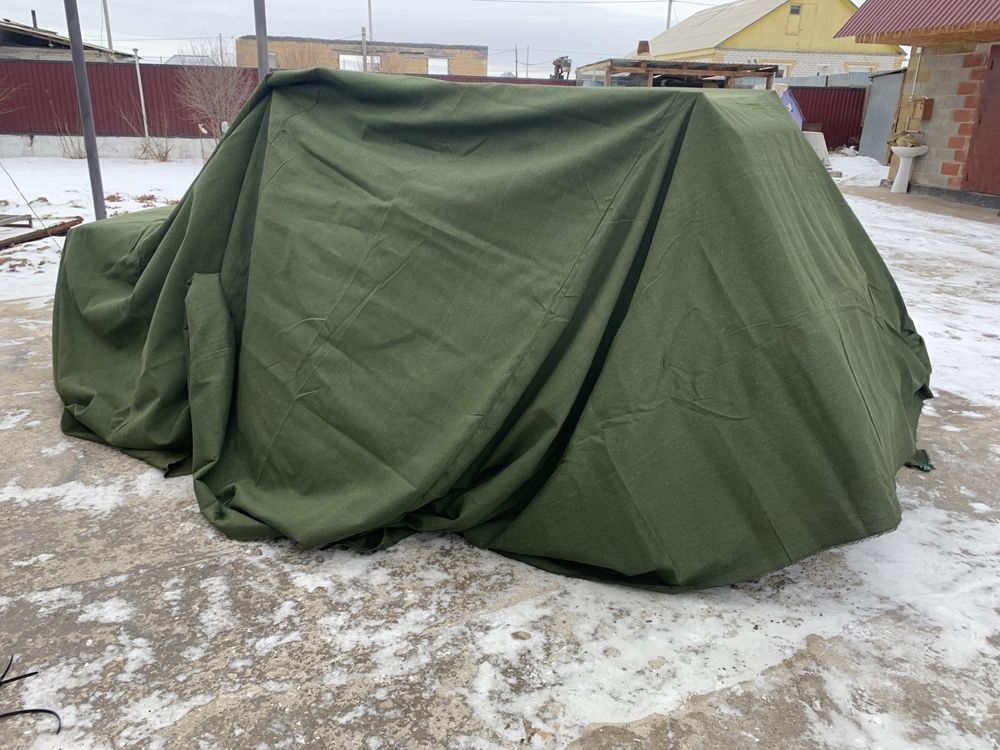 Брезентовый палатка 6на5м