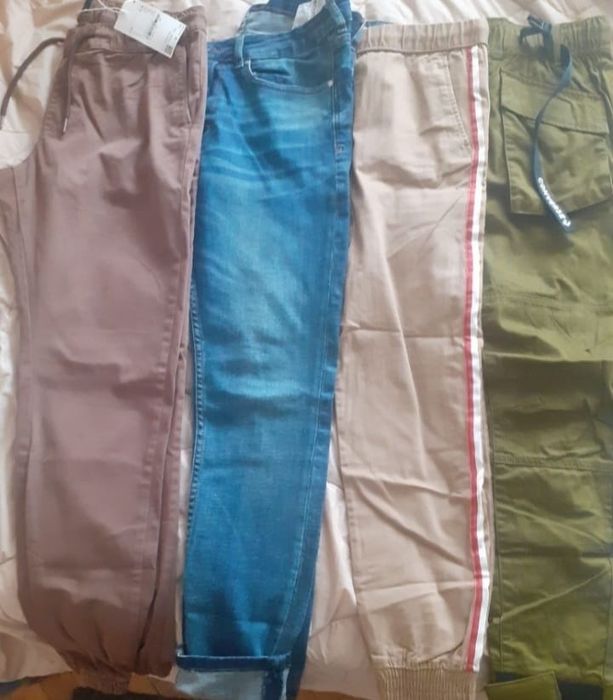 Costume Nationale  brend original pantaloni adolescenți