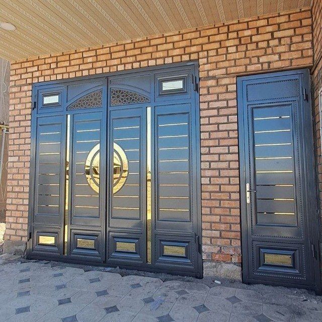 Дарвоза ва панжарал ясаш хизмати