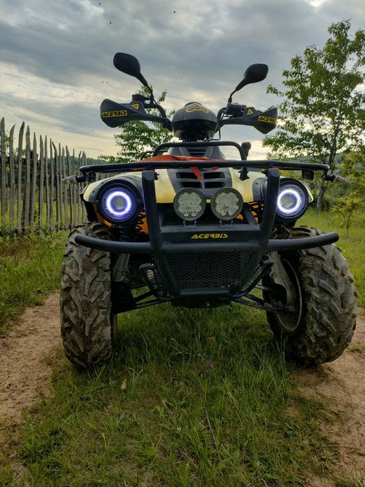 ATV Linhai.4*4 inmatriculat