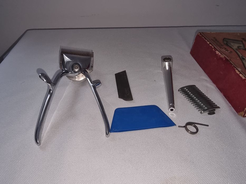 Aparat de tuns manual vintage Eclair Solingen