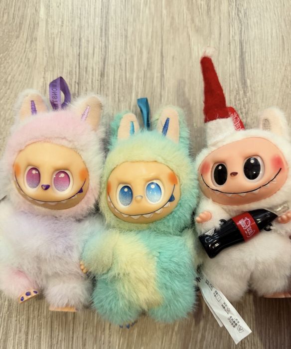 Играчка Лабубу - 3 броя