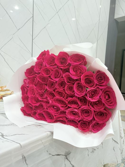 Букет роз (51шт)