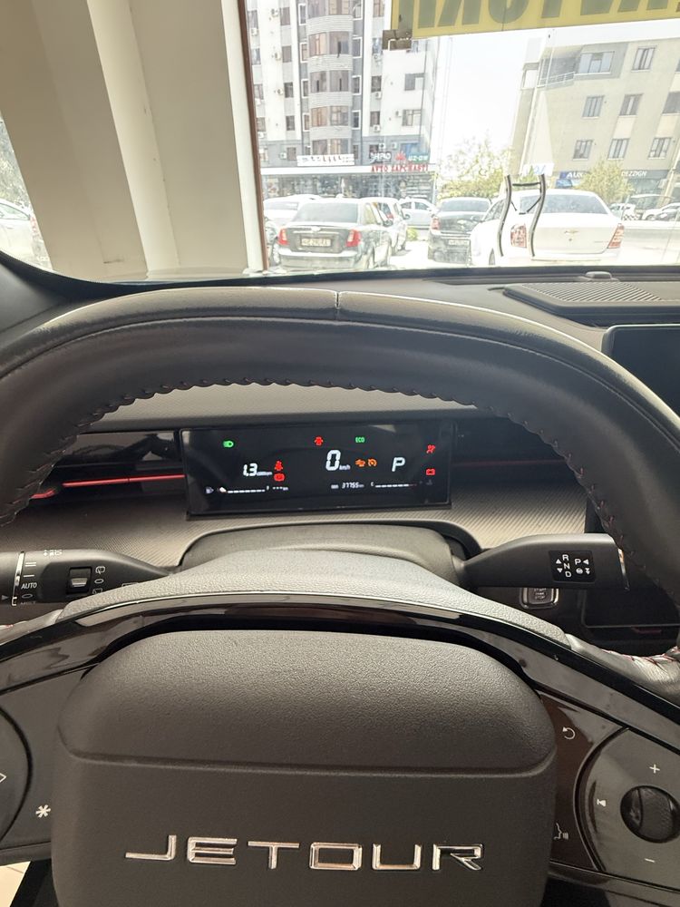 Jetour dashing 1.6  xisobmalumotnoma