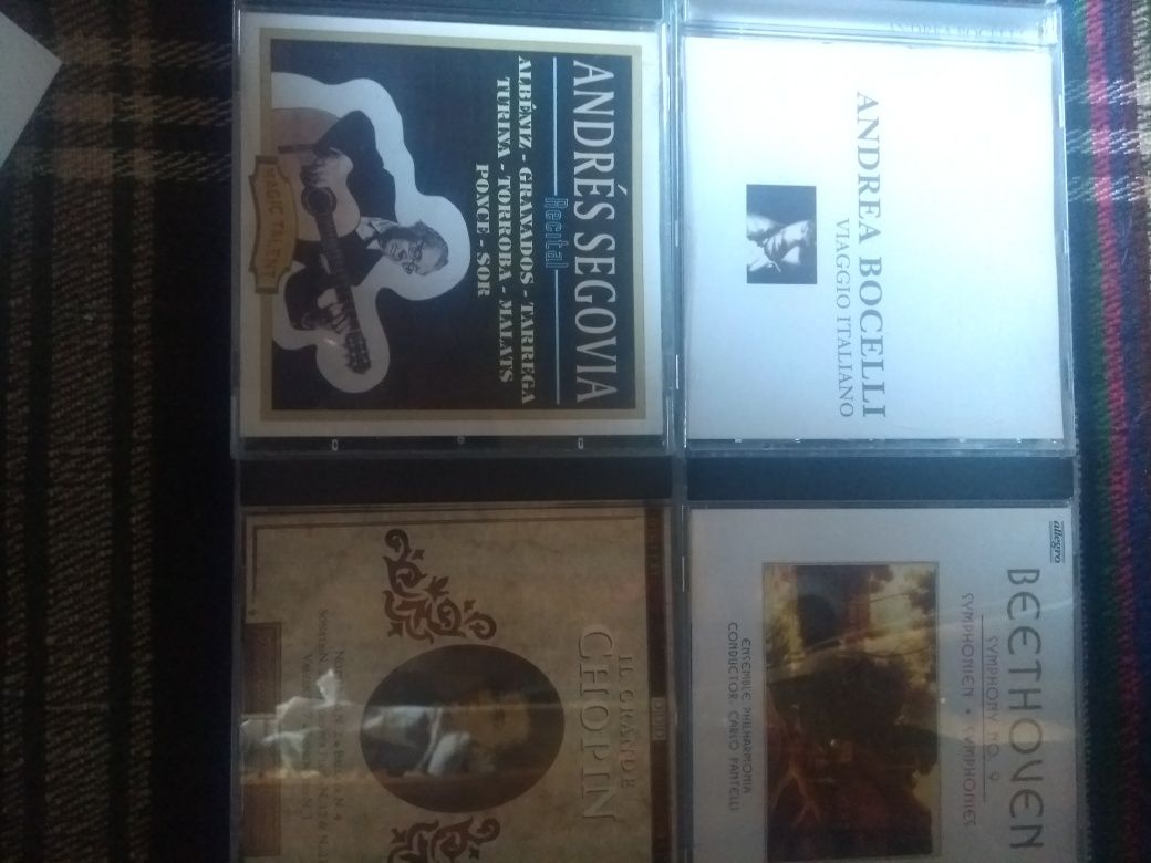 CD,iuri muzica clasica.