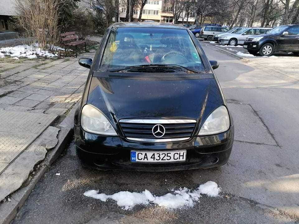 Mercedes-Benz a-class на части