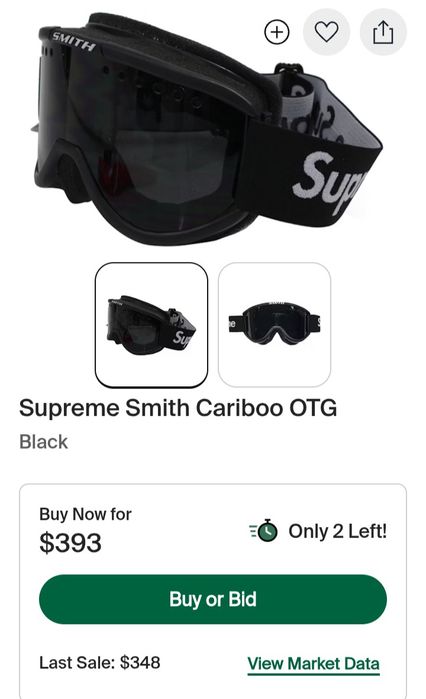 Ochelari Supreme Smith Cariboo OTG
Black snowboard/enduro