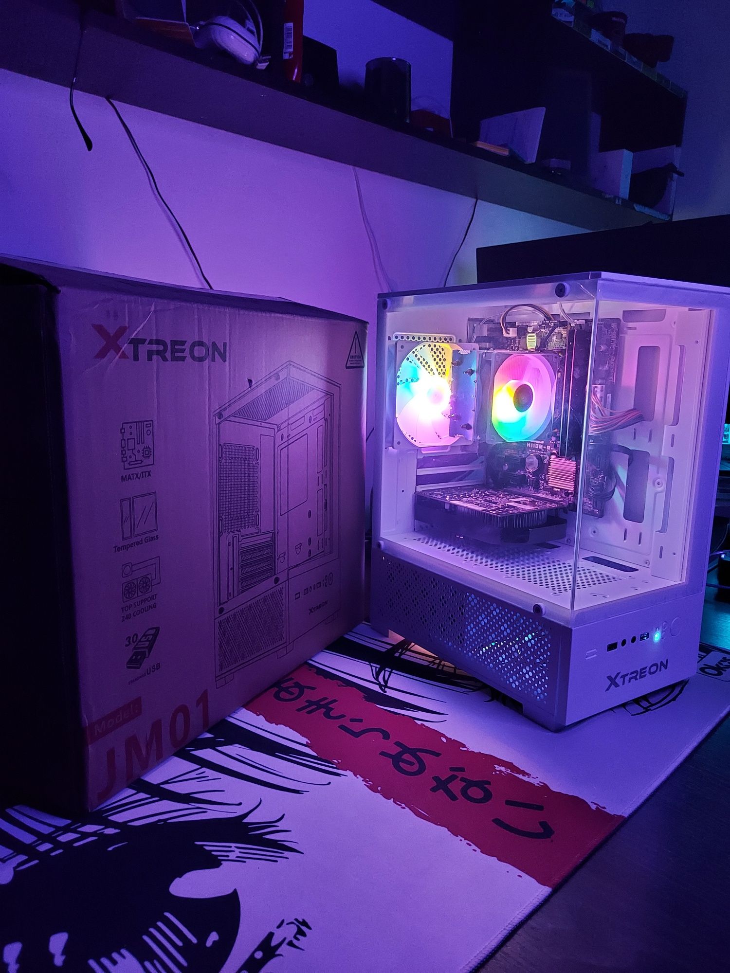компьютер, игровой компьютер, gtx 1050, i5 7400, ssd, ddr4