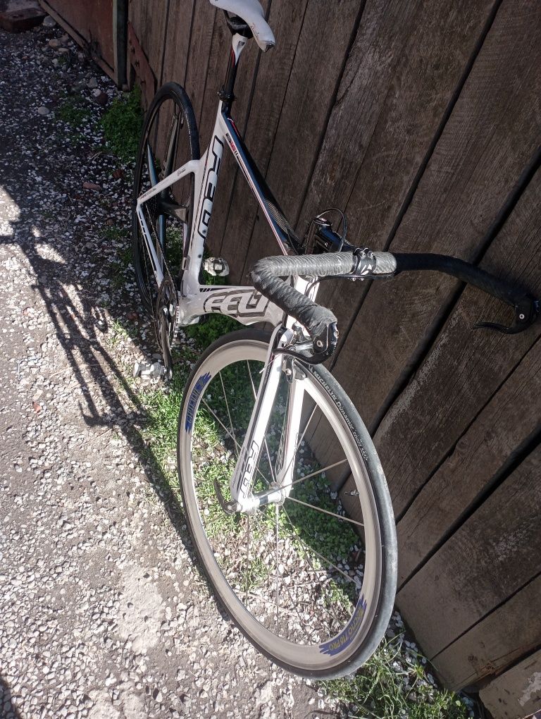 Felt B16 carbon single-fixie, cursieră
