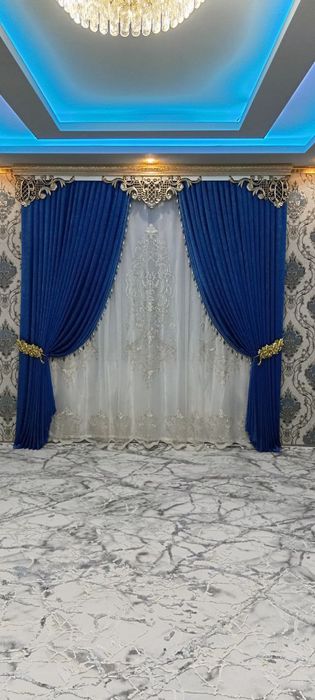 Mehmon xona uchun parda sotiladi