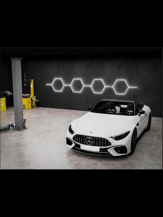 Лампы соты для магазина (доставка по РК)