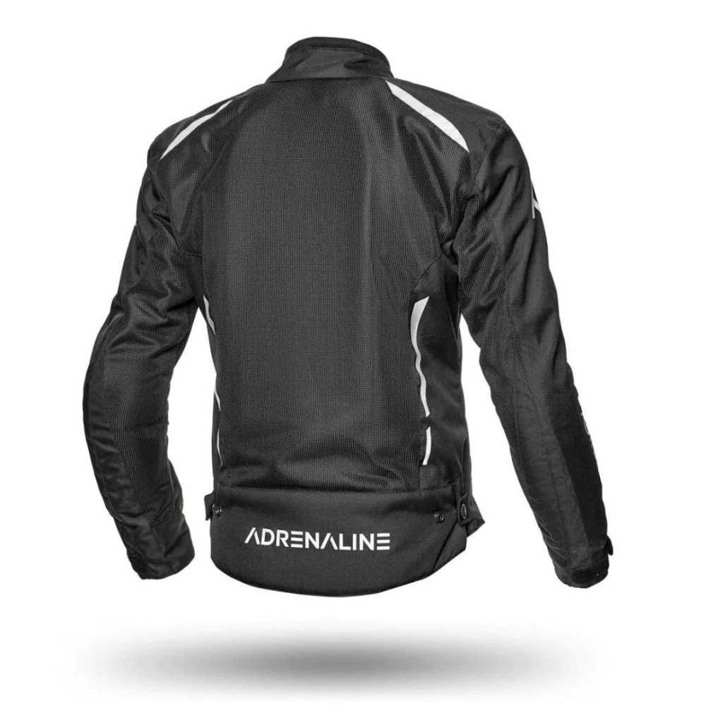Лятно Дамско Текстилно мото яке ADRENALINE MESHTEC 2.0 BLACK