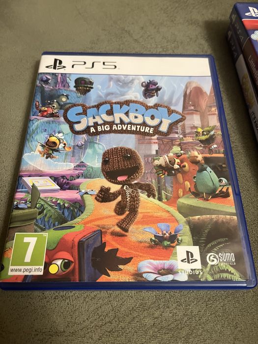 Sackboy ; Little big planet; Crash bandicoot