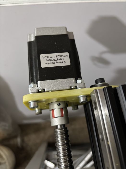 Proiect CNC 1,5kw 100x100cm