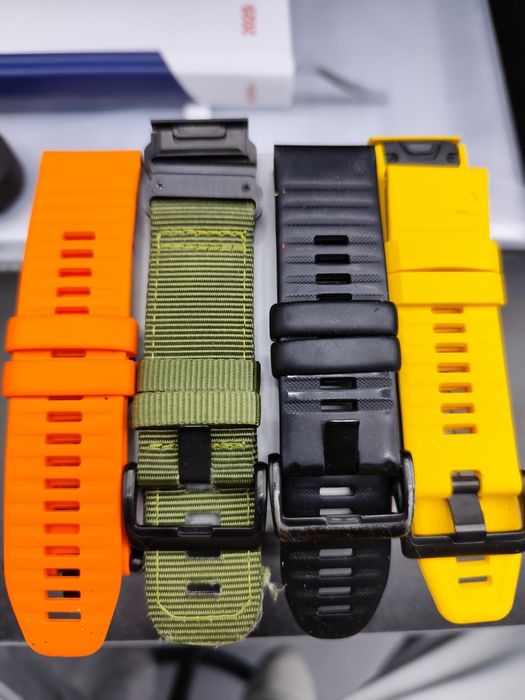 Garmin Fenix 7X Sapphire Solar