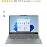 Laptop LENOVO IdeaPad Slim 3 15IAH8, 15.6" Full HD,  i5-12450H