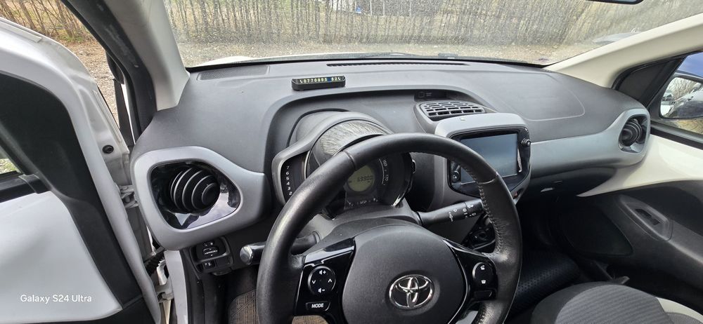 Kit airbag toyota aygo 2014-2022