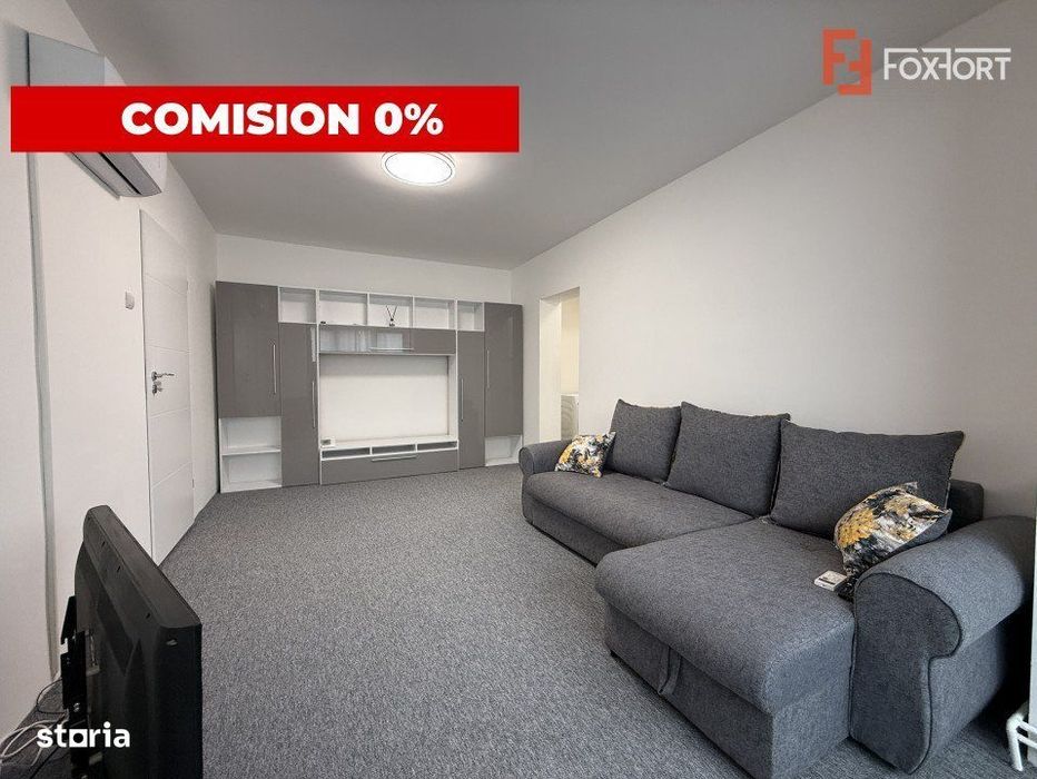 COMISION 0% Apartament cu 2 camere semidecomandat, etaj 3 - Calea Bogd