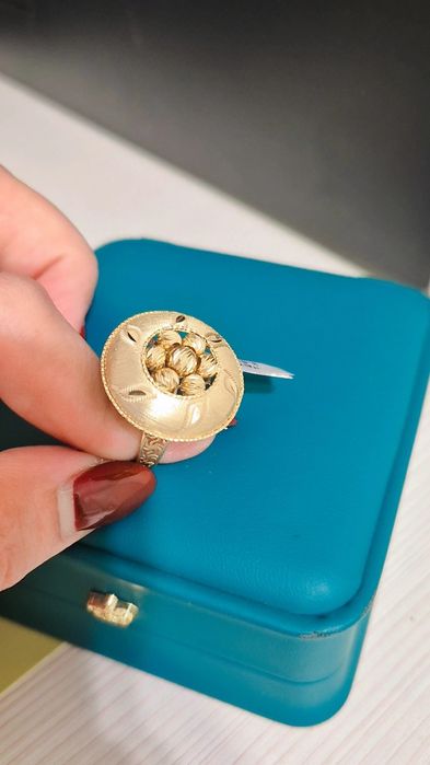 Золотой кольцо 585