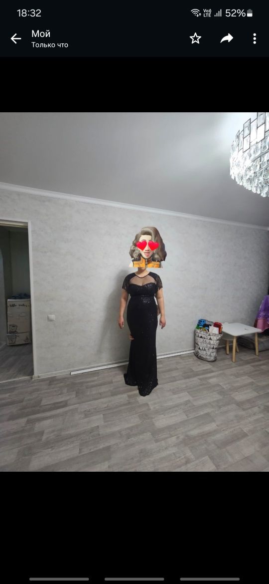 платье  новое производство Турция 48 размер-50