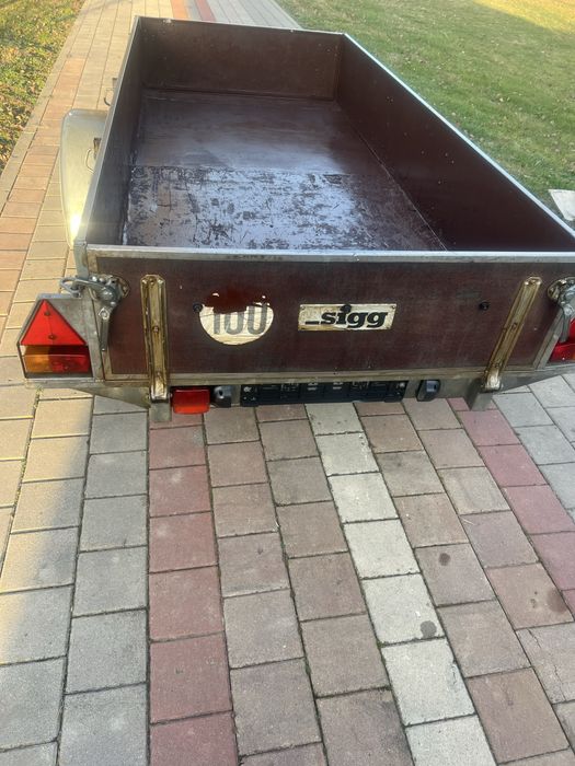 Remorca Alko si Humbaur