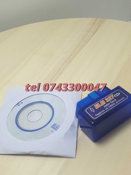 Elm327 V21 Cititor De Cod Obd Obd2 Bluetooth  Torque Pro