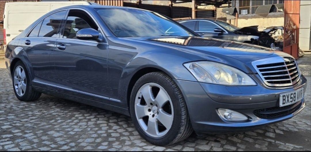 Mercedes w221 S320 На части