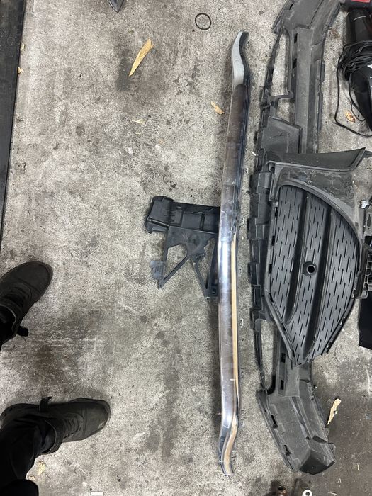 Fusta spoilar bara fata  mercedes glc