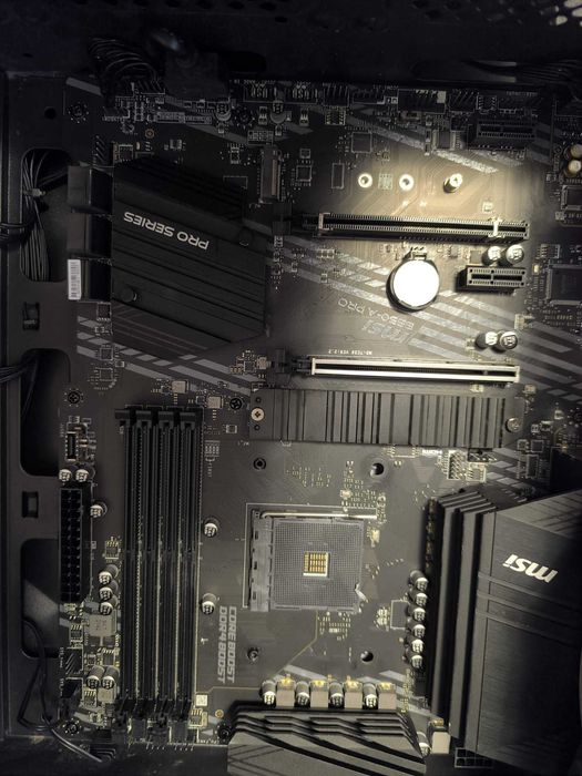 Placa de baza B550-A PRO Socket AM4