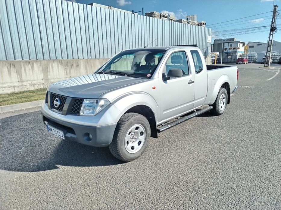 Nissan Navara/AN 2008/2.5 LITRI DIESEL 130CP /TRACȚIUNE 4* 4 (4* 2)
