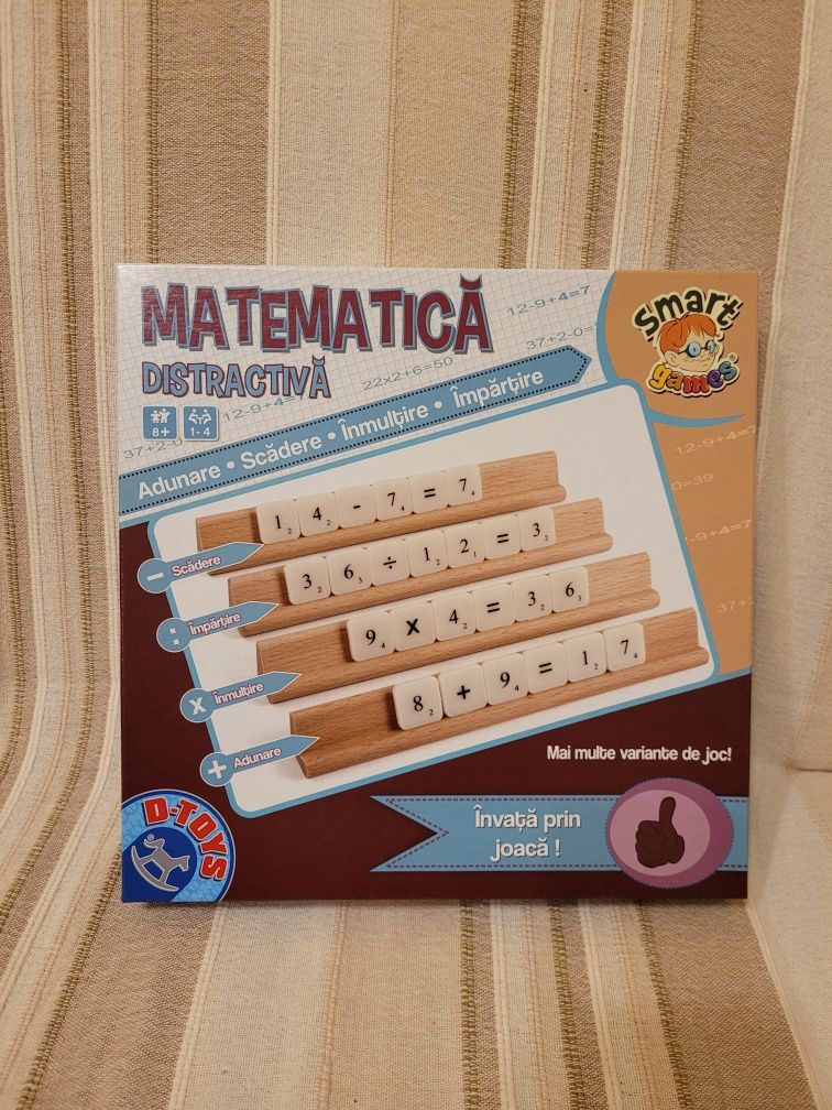 Joc Matematica Distractiva D-TOYS