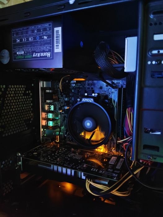 Ryzen 5 2400G с куллером