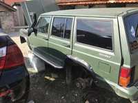 jeep cherokee xj 2.5 benzina , 2.5 diesel cutie anexe motor