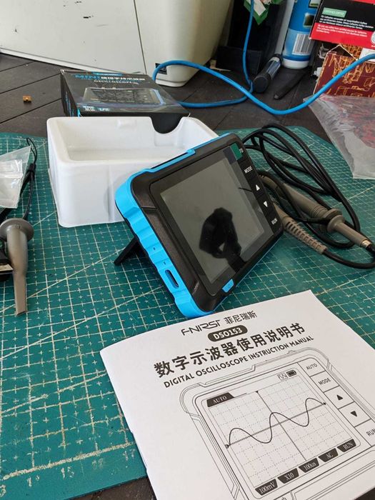 Mini osciloscop digital Fnirsi DSO153