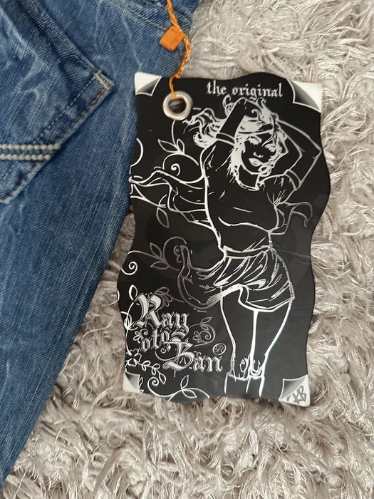 Vintage low rise дънки