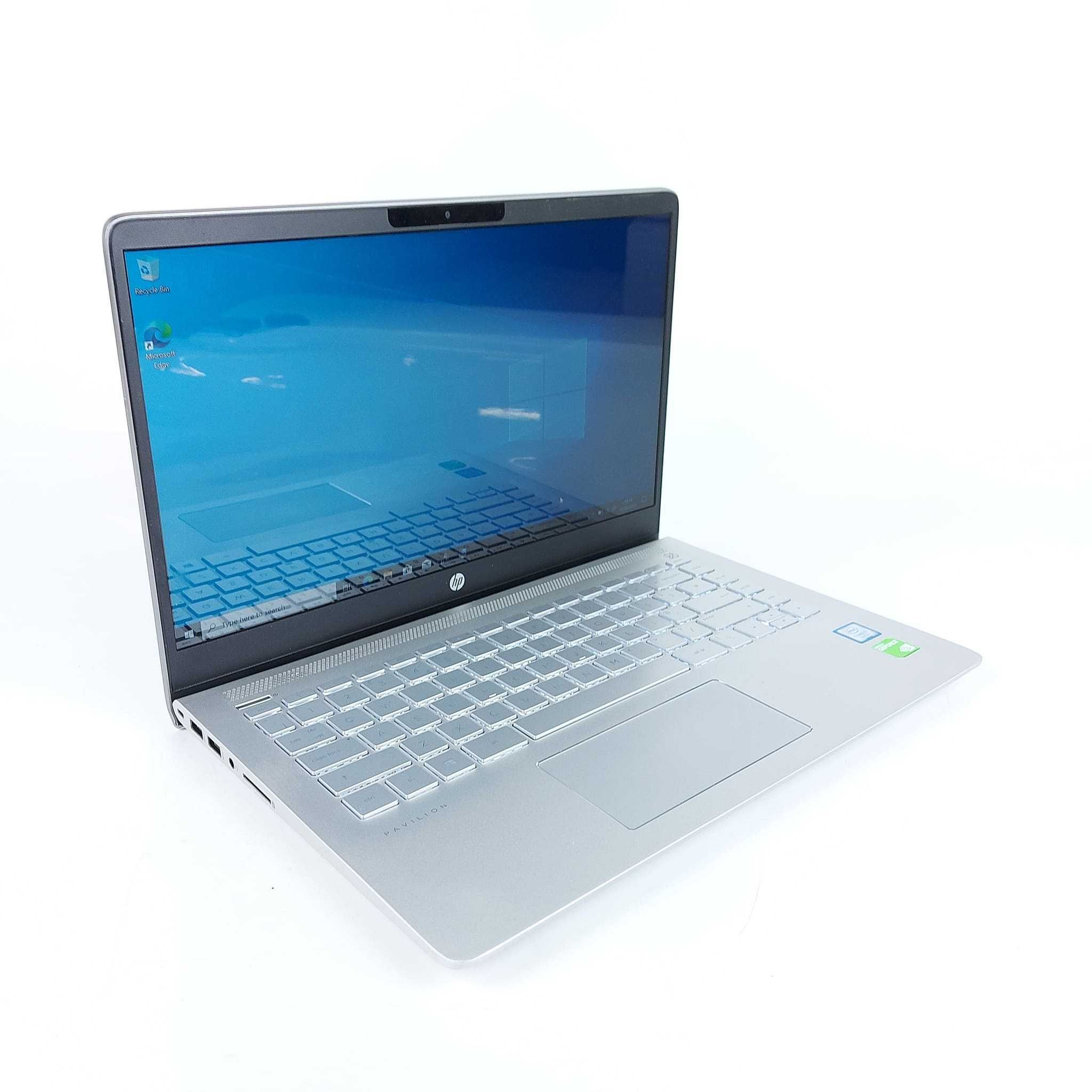 Лаптоп HP Pavilion 14-bf0xx i7-7500U 8GB 256GB NVMe ГАРАНЦИЯ